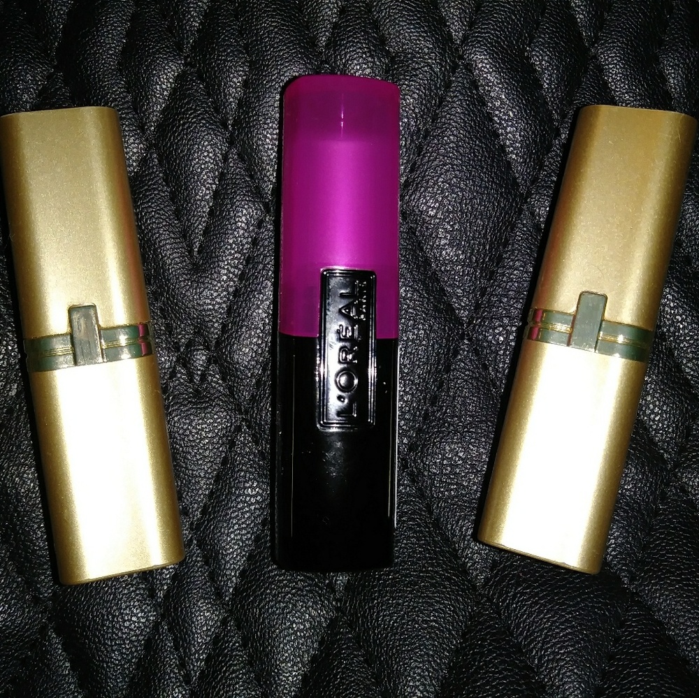 L'oreal lipsticks